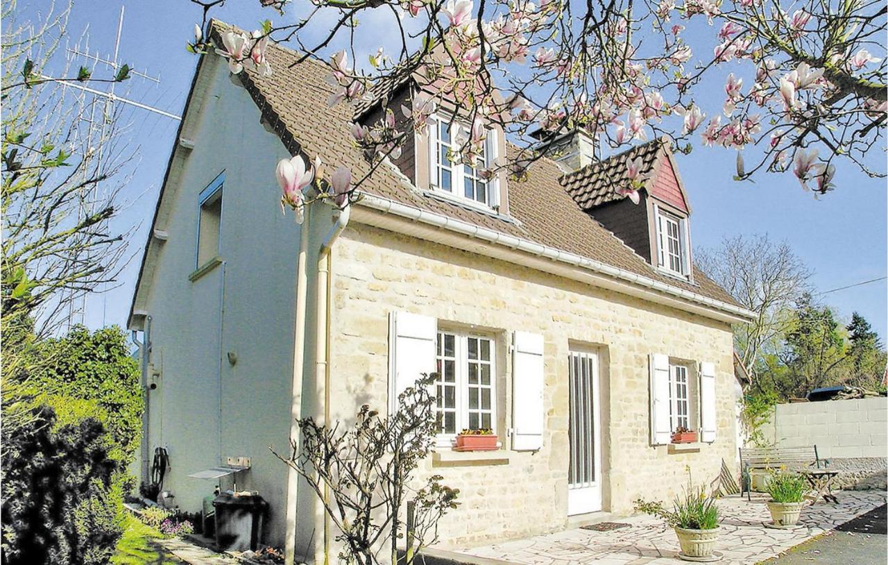 Gorgeous Home In Blosville With Kitchen Eksteriør billede